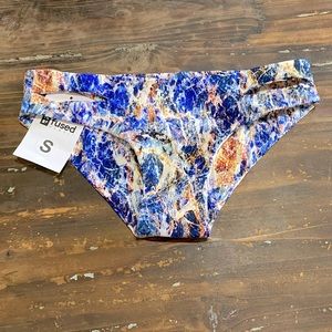 Fused Hawaii Hamoa bikini bottoms